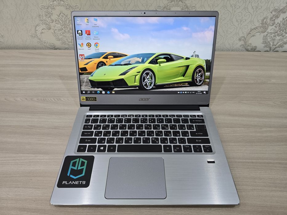 Acer Swift, Core i3, Ram 8Gb, SSD 128Gb, HDD 500Gb, Full HD IPS.