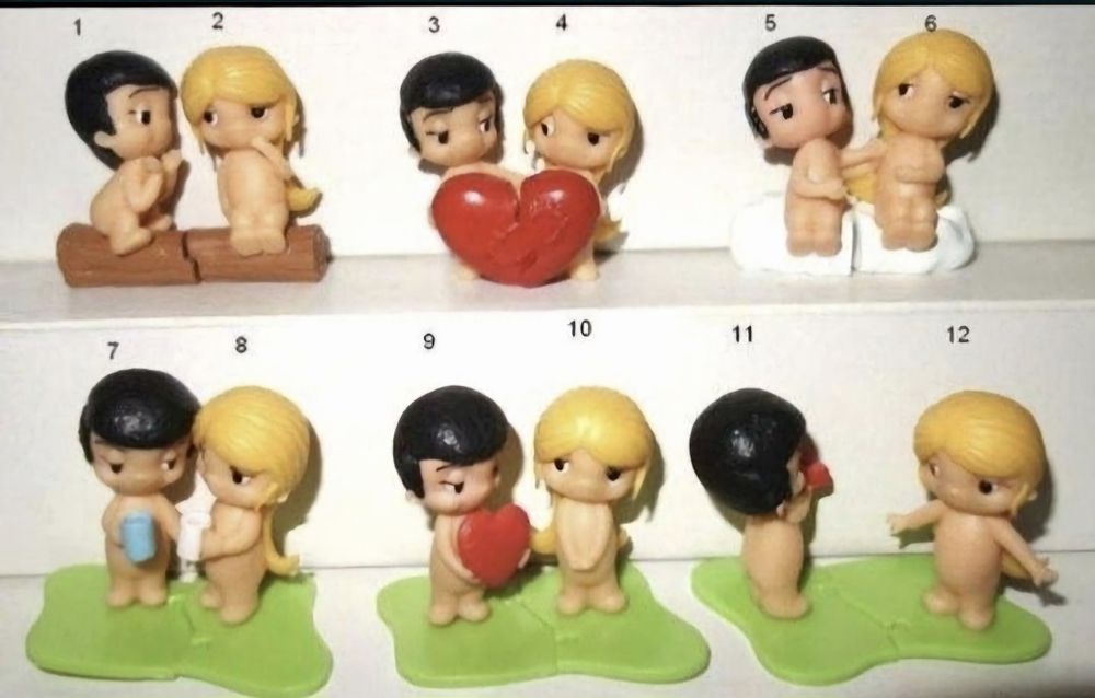 Коллекция фигурок Love is
