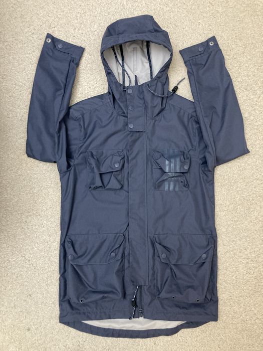 Geaca parka Adidas M impermeabila lunga