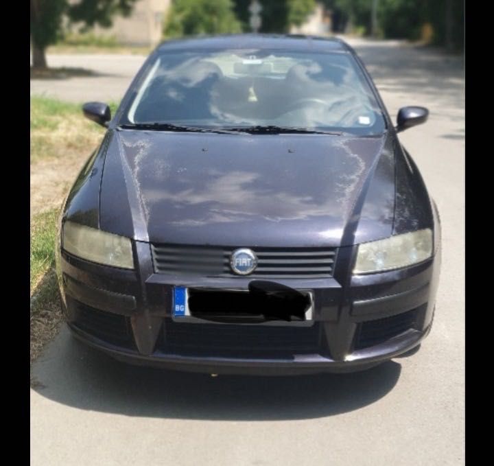 Fiat stilo 1.6 на части