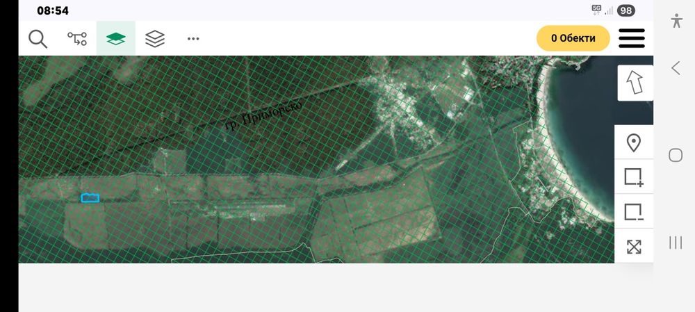 20 дкр.Земеделска земя на 5 км от Приморско