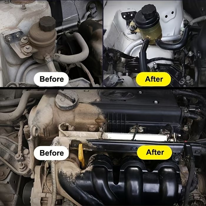 Solutie curatat motor puternic 20L curatat ulei,vaselina 1L+20L apa.