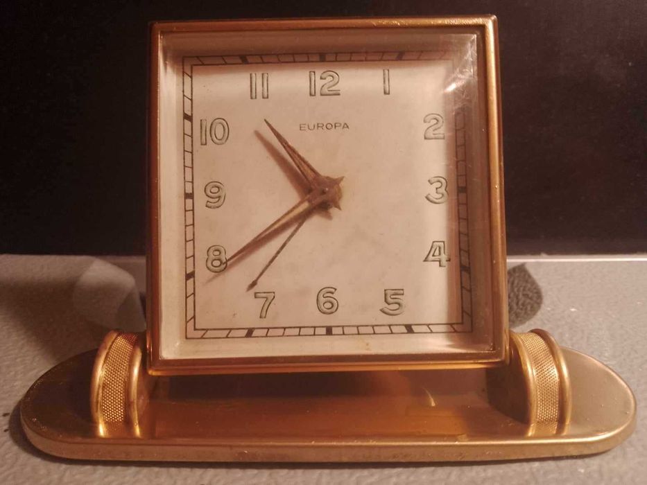 Ceas desteptator de masa/semineu-mecanic EUROPA - Germania