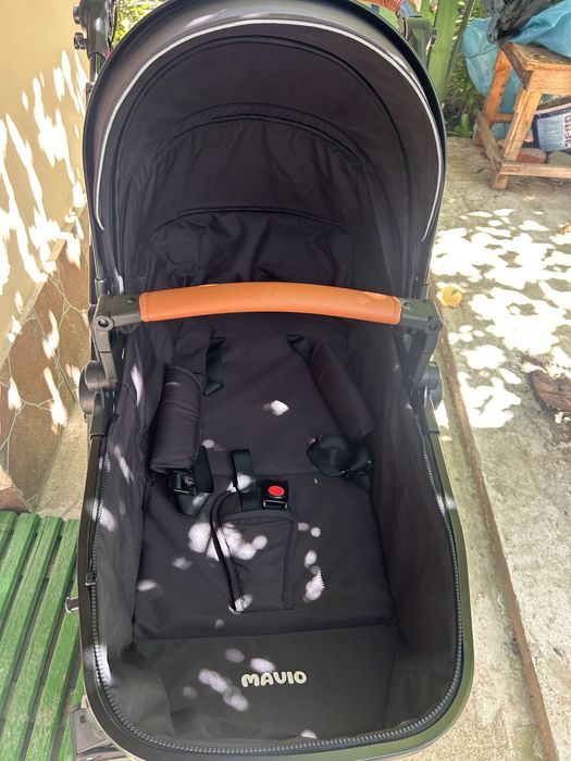 Carucior 3 in 1 pentru Bebelusi Mavio® Adventure ca nou, factura + garantie ,huse roti cadou!