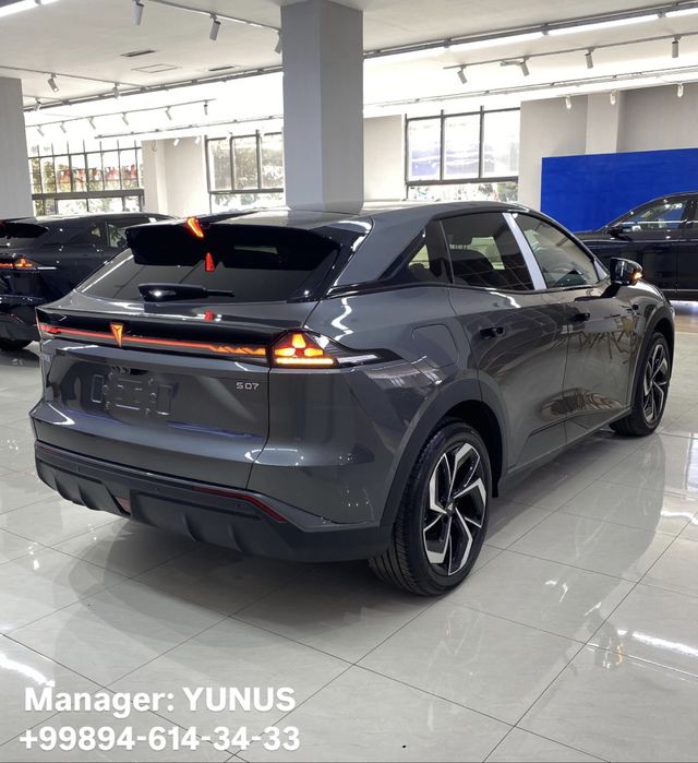 Changan Deepal S07 215Max Gibrid Restayling Full 3 yil garantiya