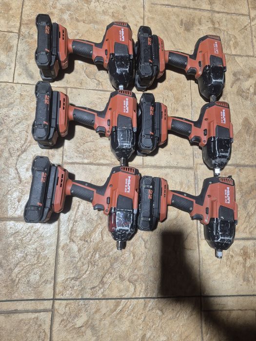 Impact hilti nuron siw8 22