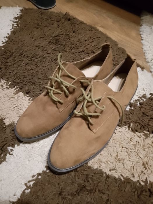 Pantofi piele New Look noii