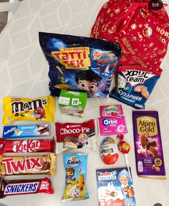 Новогодние подарки на 2026год