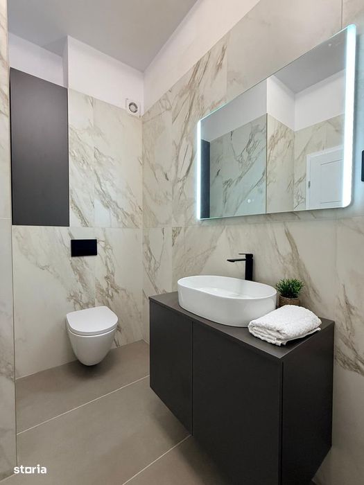 Apartament de 2 camere,45 mp, Ultramodern,Mobilat/Utilat, Zona Eroilor