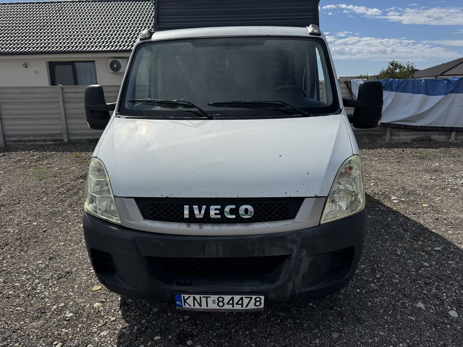 Iveco basculabil pe 3 parti