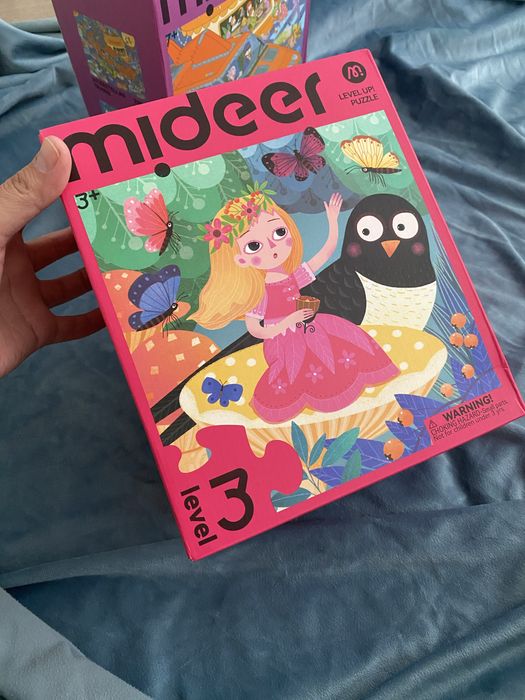 Пазлы мидер 3+ и 7+
