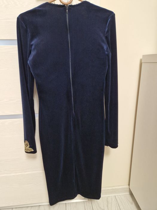 Rochie elegantă de catifea