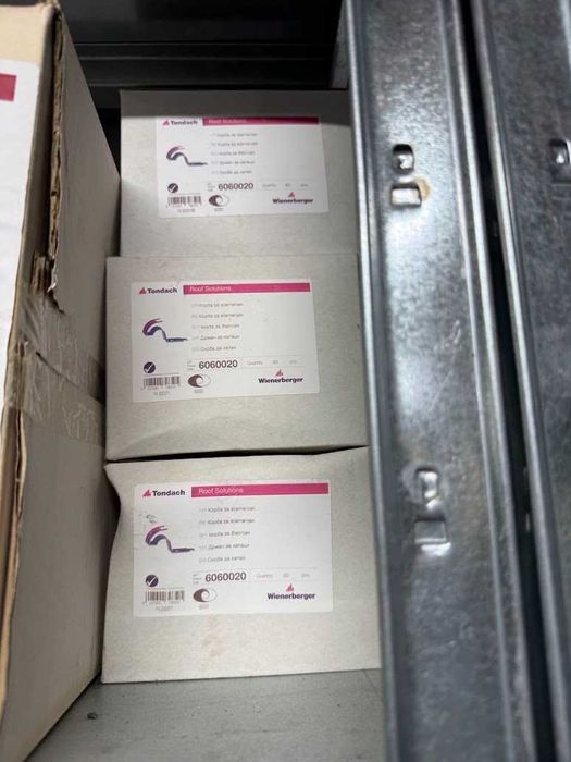 лента било,Надулучна пола,Алумин. улама Tondach Wienerberger