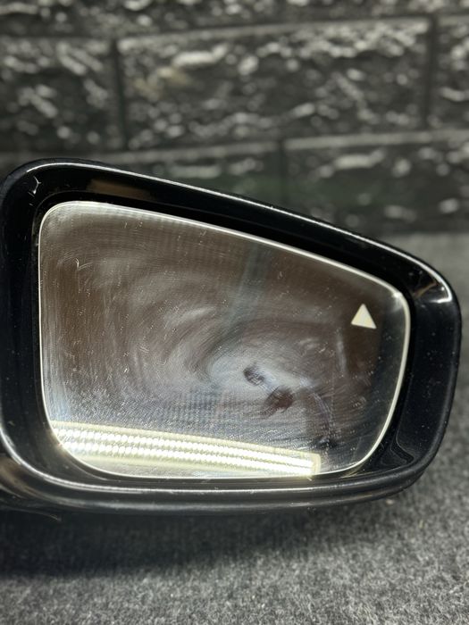 Oglinda dreapta Bmw seria 7 G11 G12 shadowline camera 360 unghi mort