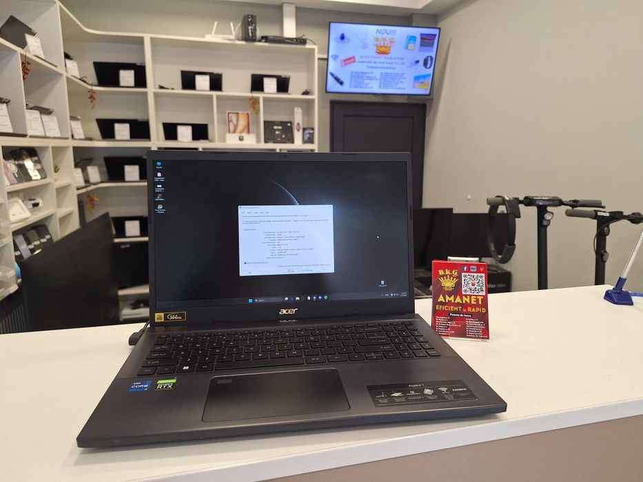 Acer Aspire 7 Amanet BKG