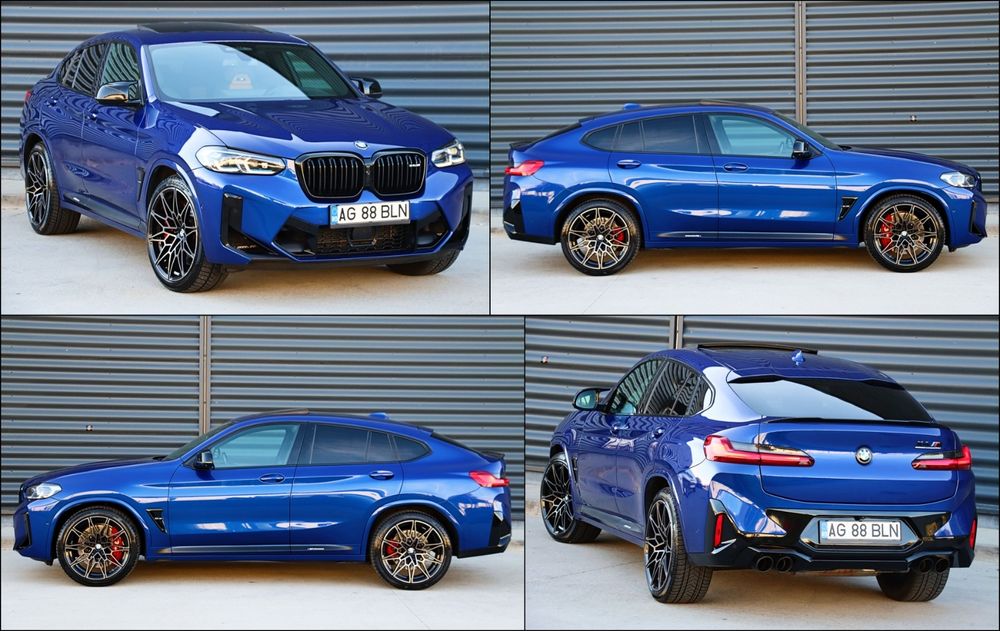 Bmw X4m 510 Competition
