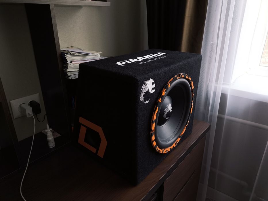 Сабвуфер DL Audio Piranha 12A SE