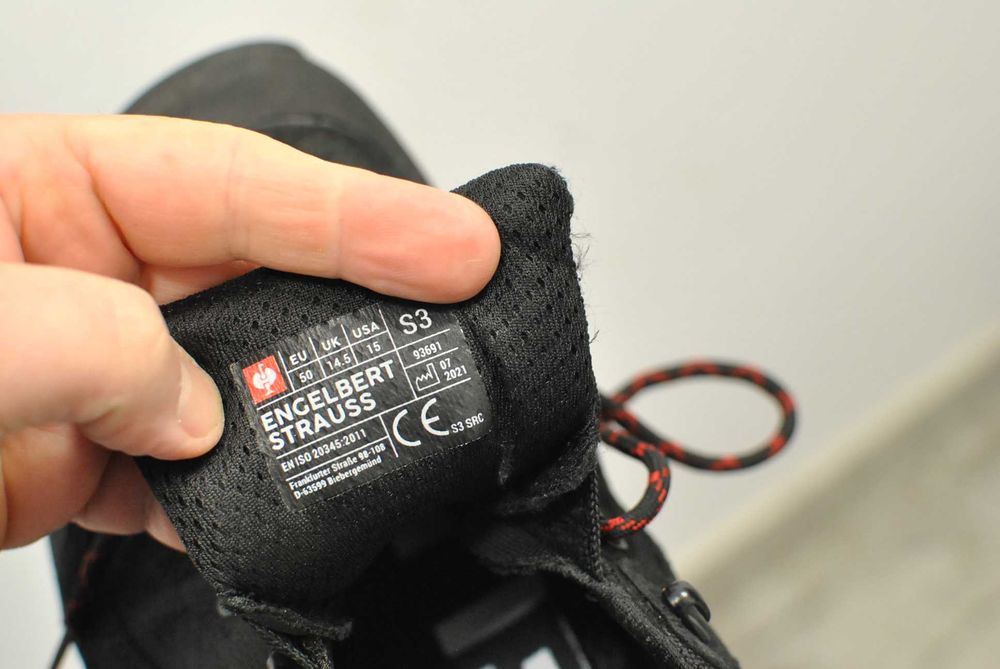 Engelbert Strauss incaltaminte de piele marimea 50  (3098E9)