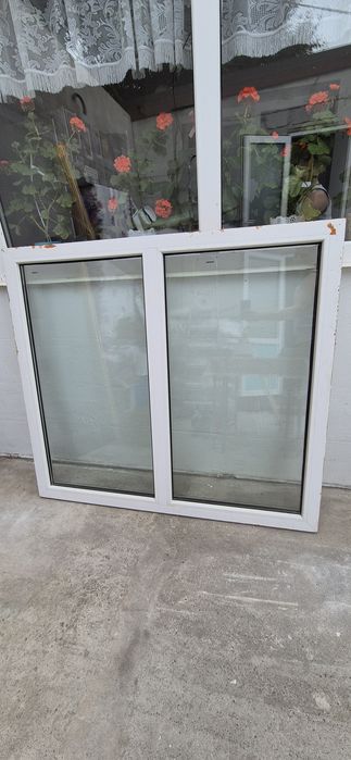 Geam termopan alb