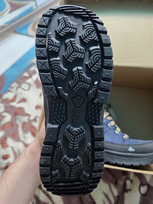 Ghete barbati QUECHUA SH100 Mid