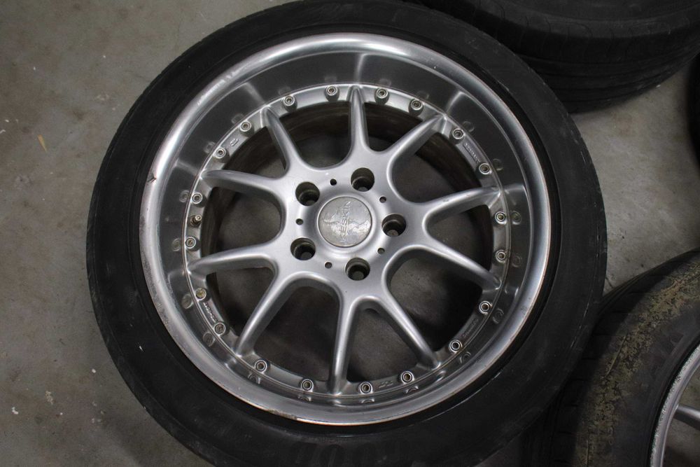 Jante Keskin 17 inch 5x120 BMW buza lata E39 E60 9J ET 25 ET 5 flanshe