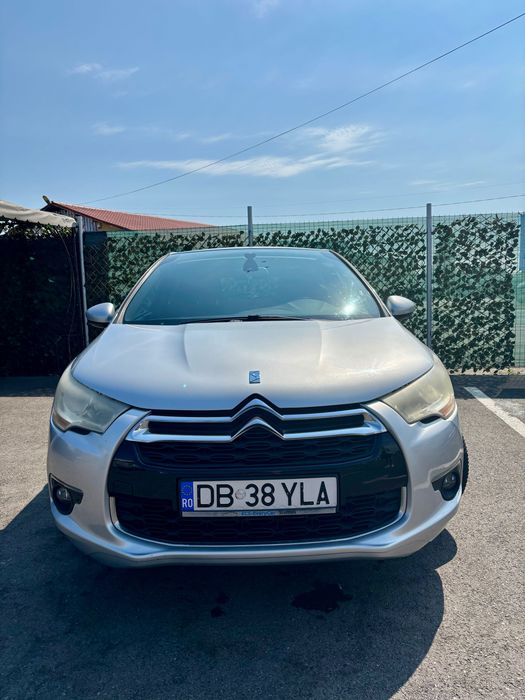 Citroën DS4 1.6 HDi 112 CP | 2012 | 248.000 km | Euro 5 | 6 trepte