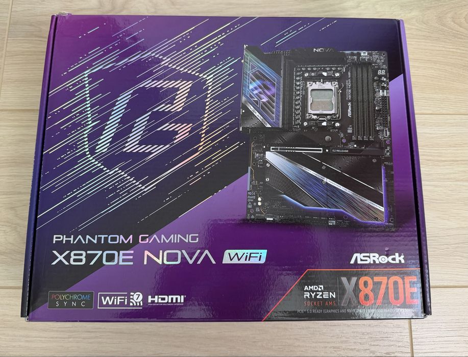 Ултра High-End Геймърски Компютър - Ryzen 9 9950X3D + RTX 5080