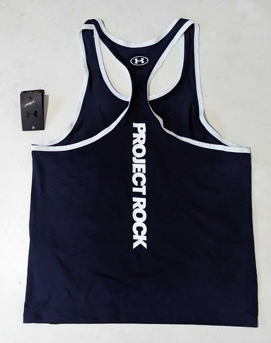 Under Armour Project Rock  Iso Chill 2 модела мъжки потници от Сащ