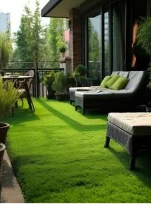 Искусственный газон