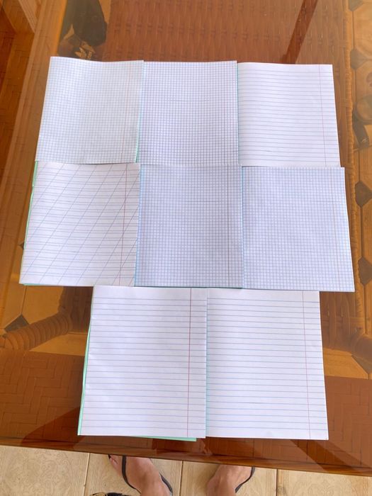 Тетради школьные