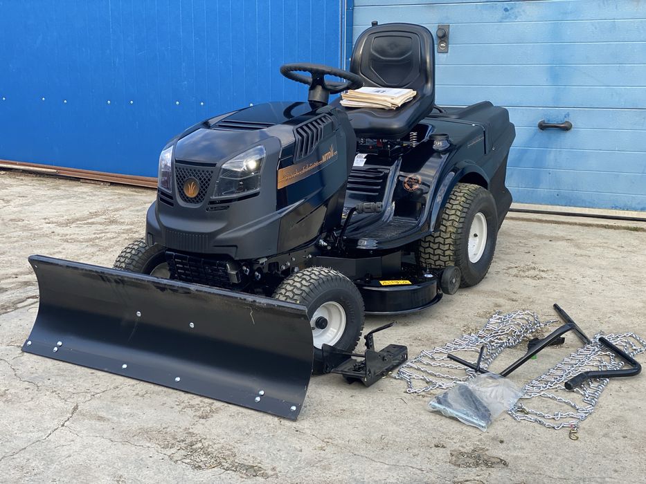 Vand tractor/tractoras gazon MTD Black-Edition 19 cai! Hidrostatic