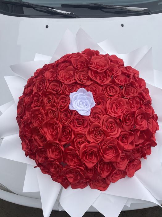 цветы,атласные букеты