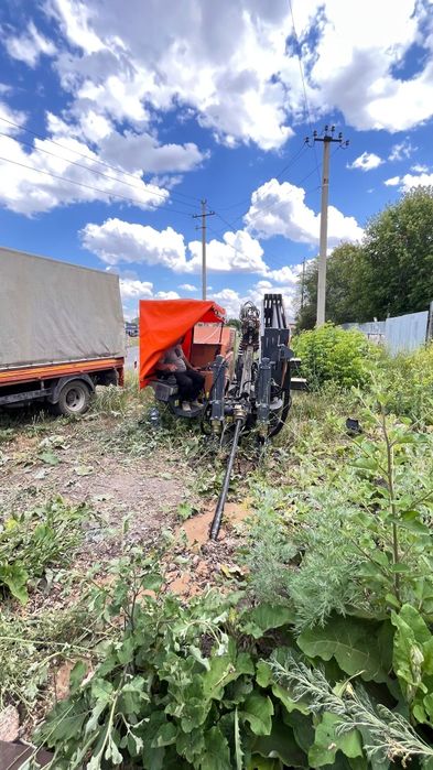 ГНБ горизонтальный направленный бурение