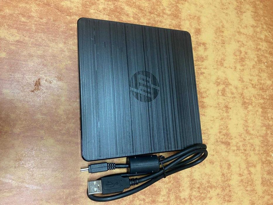Unitate optica HP externa/Cititor extern NOU slim DVD CD