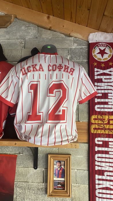 Цска тениска 2012 година!!!