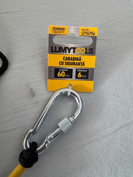 Set complet ancora 0.7 kg pliabila din otel pentru barca, SUP, caiac