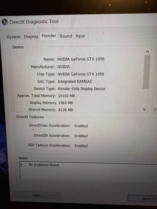 Laptop Gaming Lenovo i5 16gb Ddr4 GTX 1050