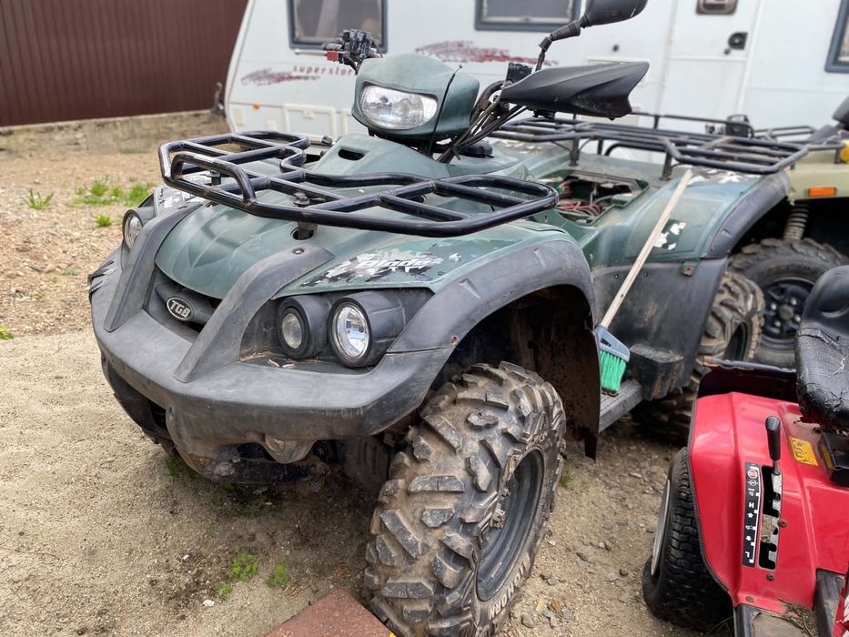 De vanzare atv-model TBG-500cb si-cectrk-450 an de fabriatie 2013-2012