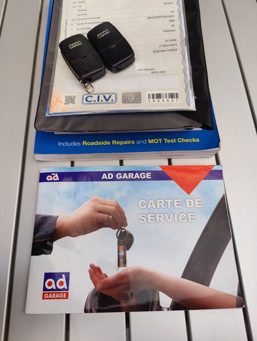 Audi A4 b5 1.8T quattro
Facelift, Avant