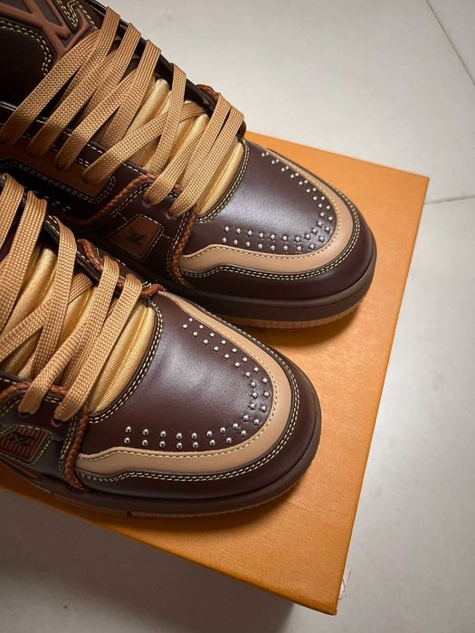 Adidasi Louis Vuitton Trainer Premium