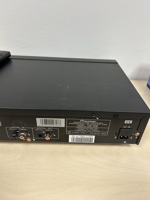 Vand Compact Disc Recorder PIONEER PDR 509