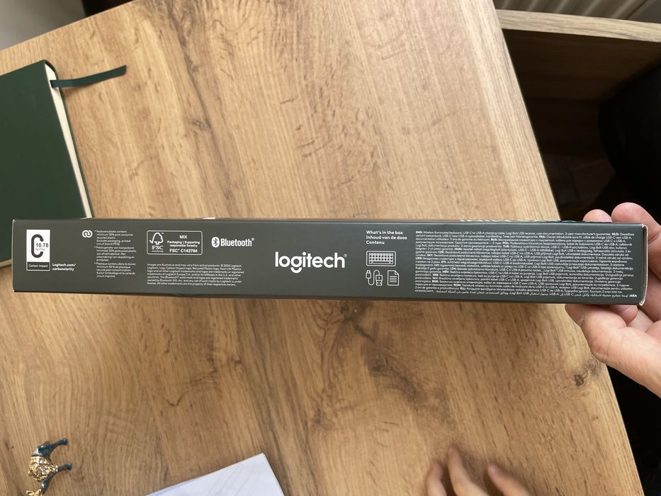 Клавиатура Logitech MX KEYS MINI