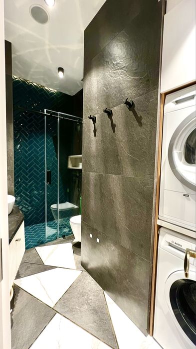 Просторная 2-комн квартира в ЖК Akay City — евроремонт, умный дом