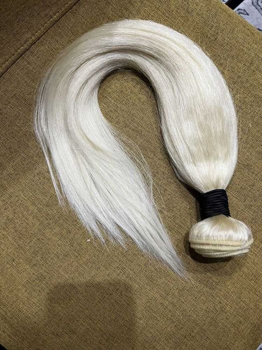 Естествена Славянска коса 100гр. 65см.