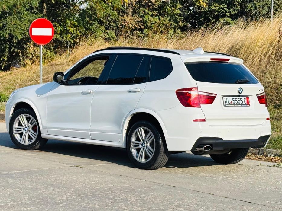 BMW X3~M~Pachet 2012 X~Drive   2.0~184cp