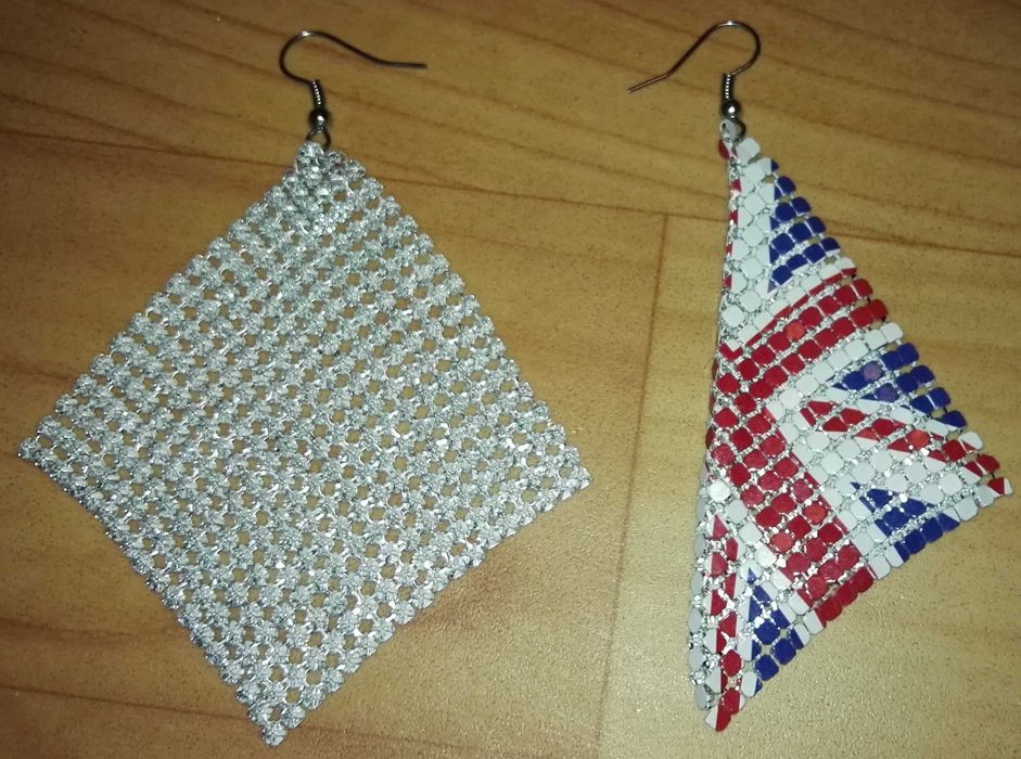 Серёжки модные .