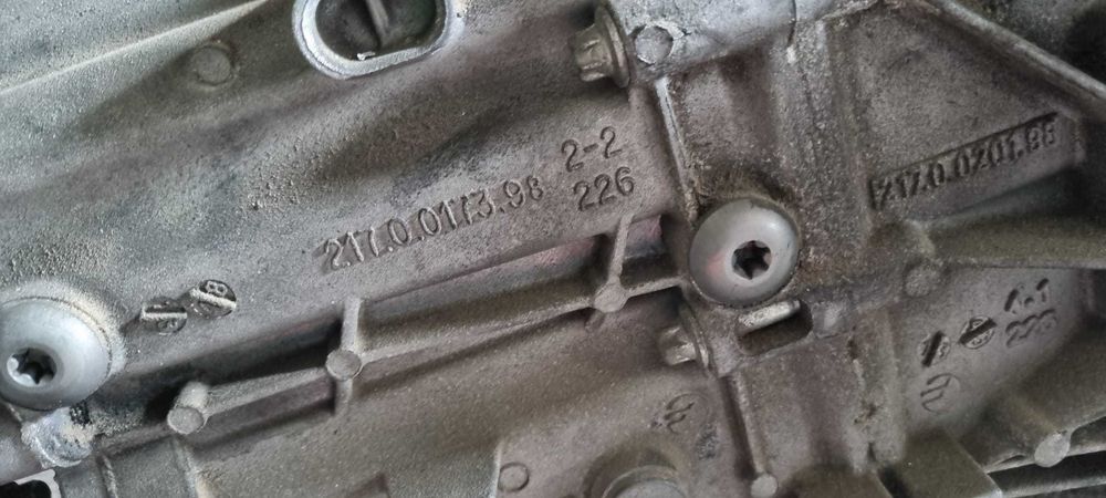 Cutie viteze manuala BMW X1 E84 cod 8607322 GS6-17DG BGO 143 cai N47