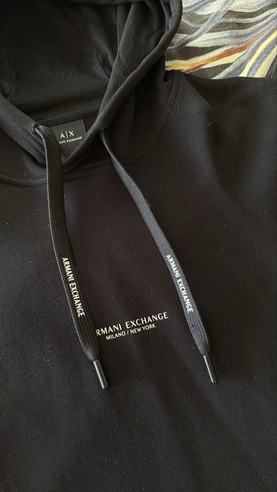 худи ARMANI EXCHANGE оригинал
