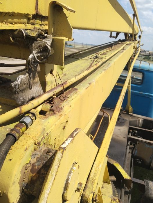 Установка автовышка