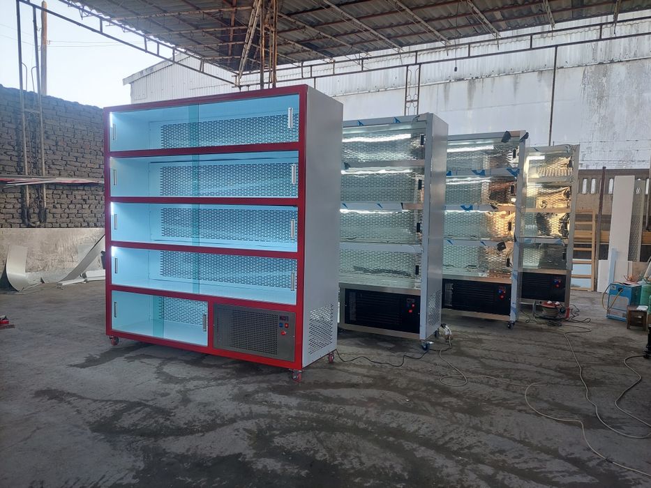 Vitirina haladilniklar tayorlemiz ekanom matorlik  va  1 yil kafolatga